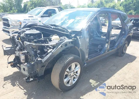 2021 Chevrolet Blazer Fwd 2Lt z USA, uszkodzony, nr VIN 3GNKBCRS9MS562185